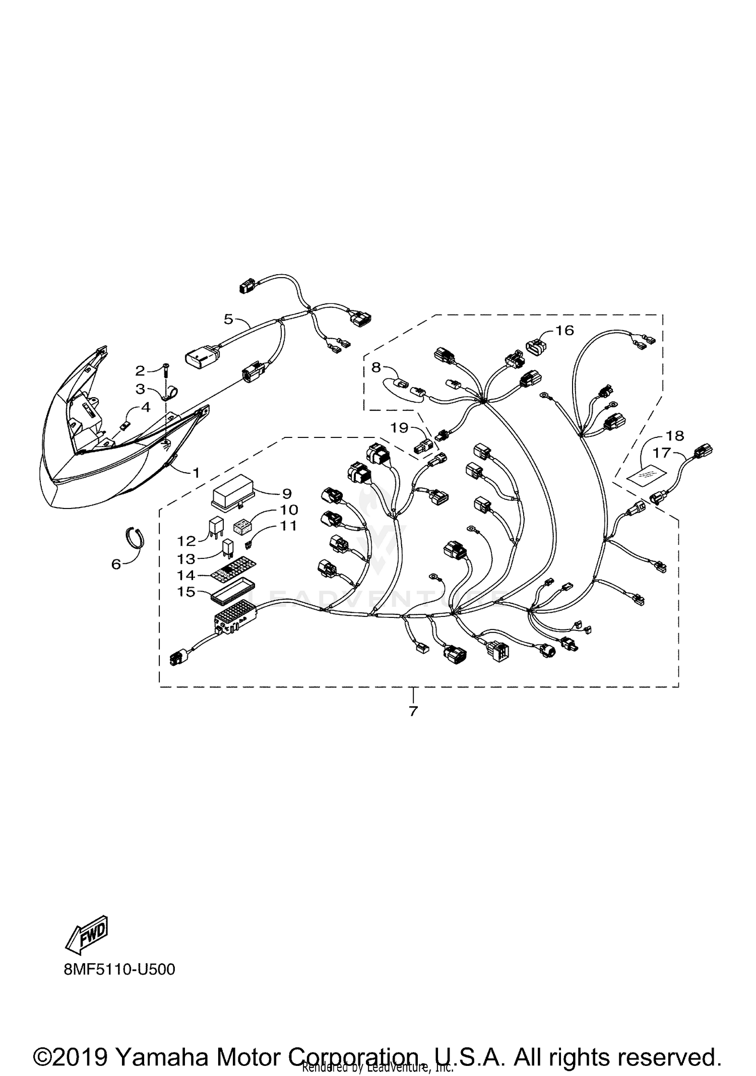 Assembly diagram