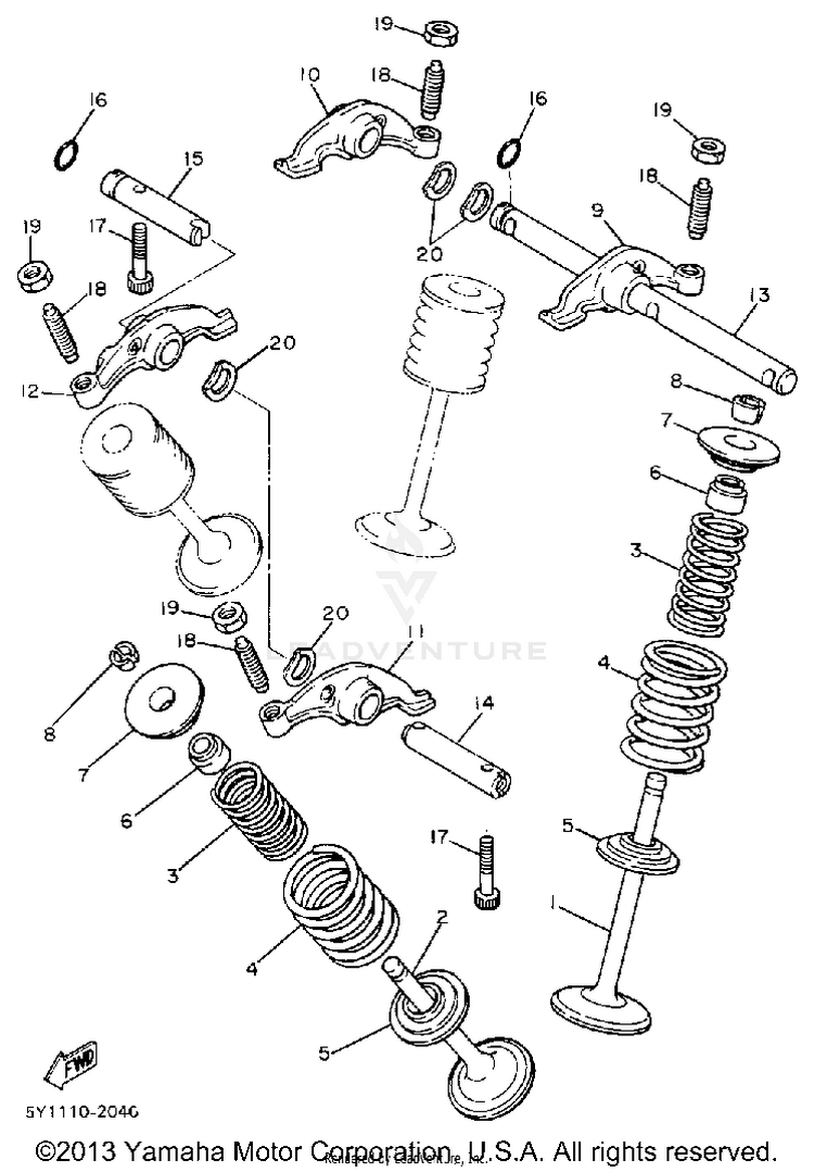 Valve Schematic