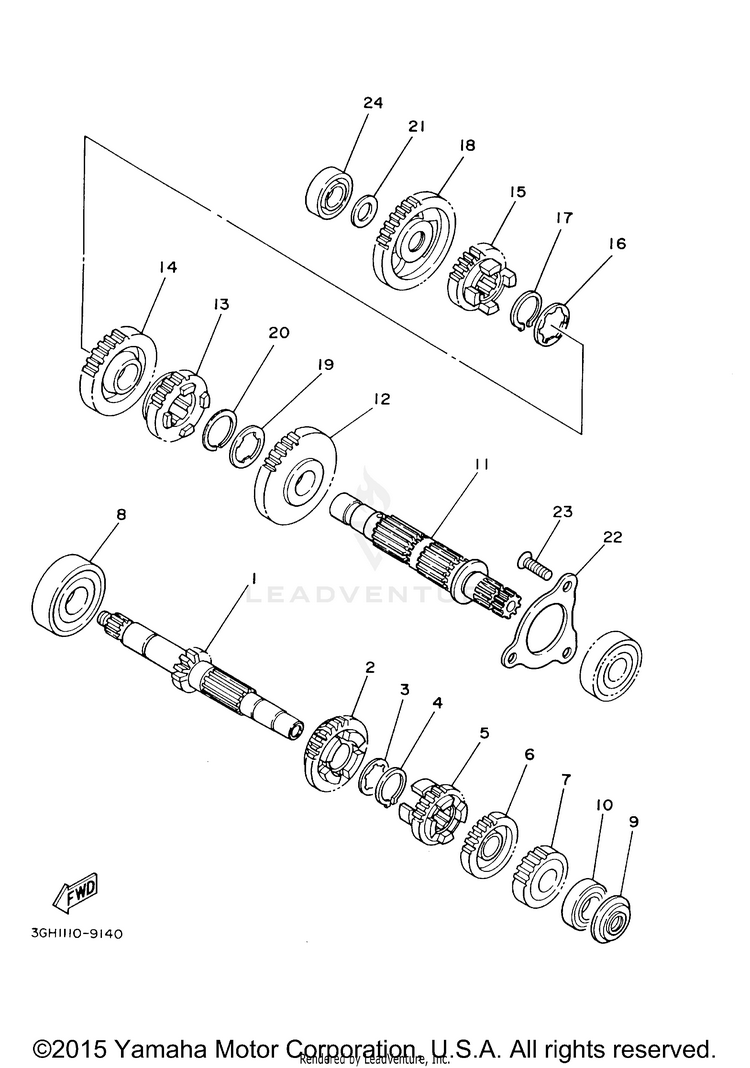Transmission Schematic
