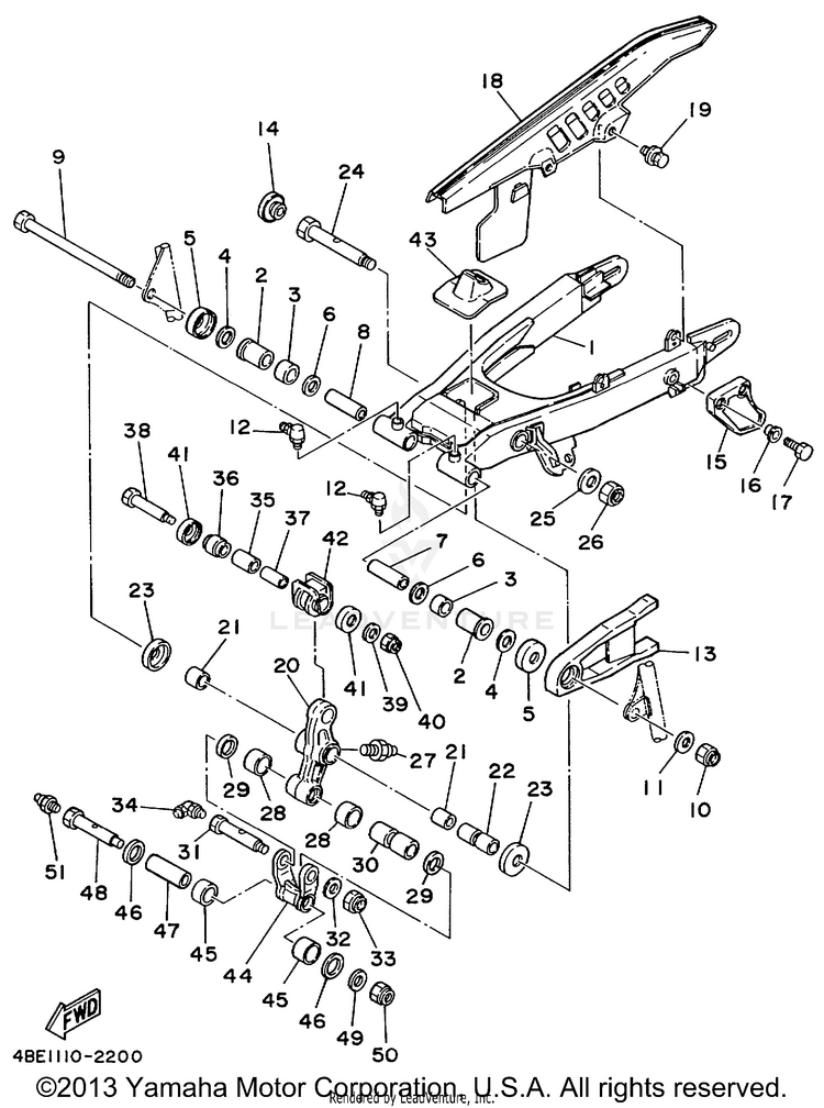 Rear Arm Schematic