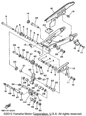 Rear Arm Schematic