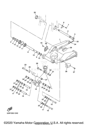 Rear Arm Schematic