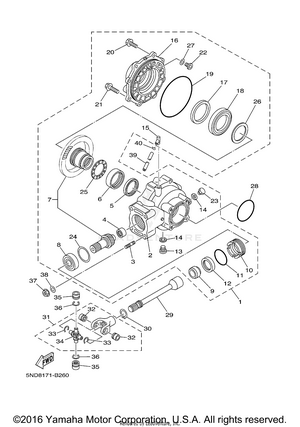 Drive Shaft Schematic