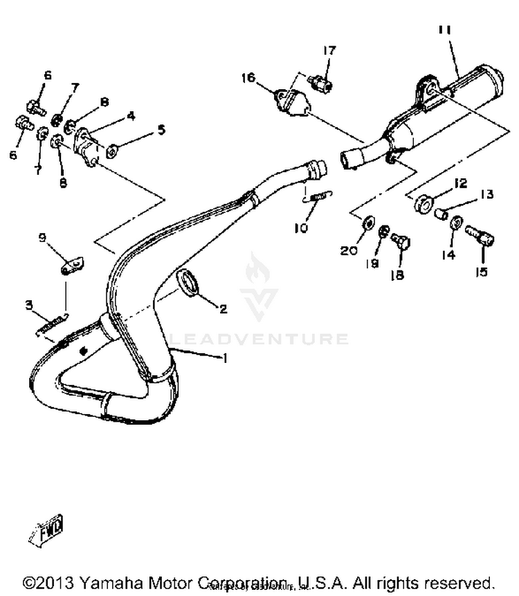 Exhaust Schematic