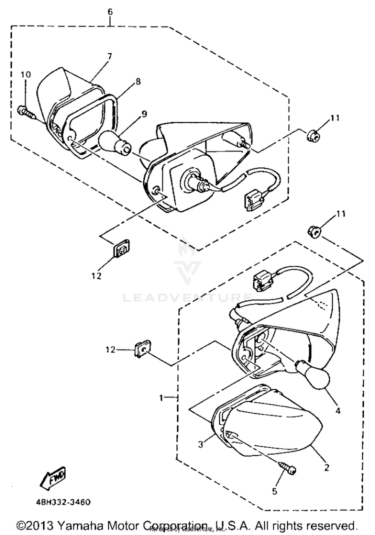 Turnsignal Schematic