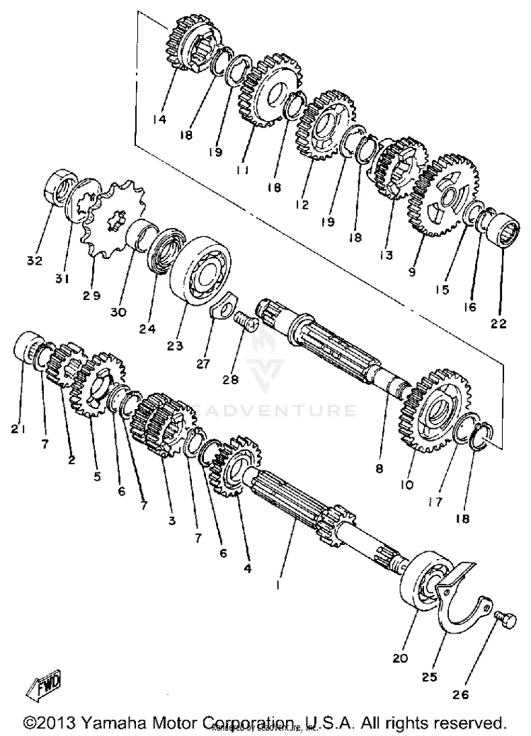 Transmission Schematic