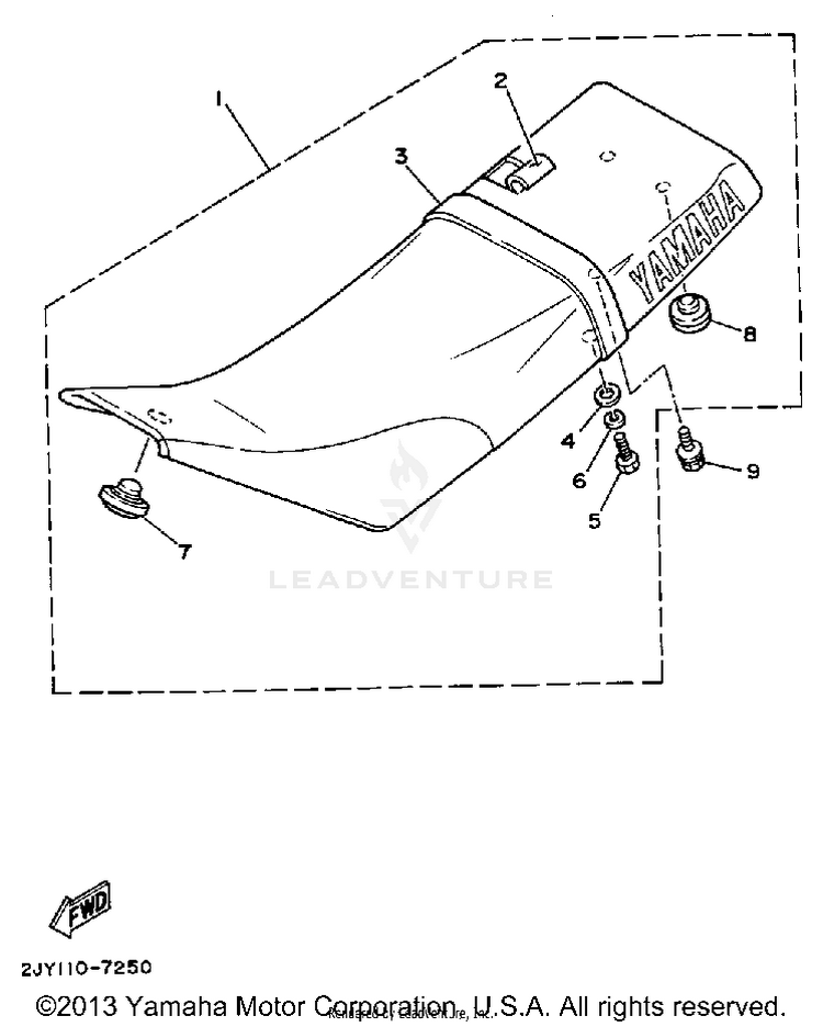 Seat Schematic