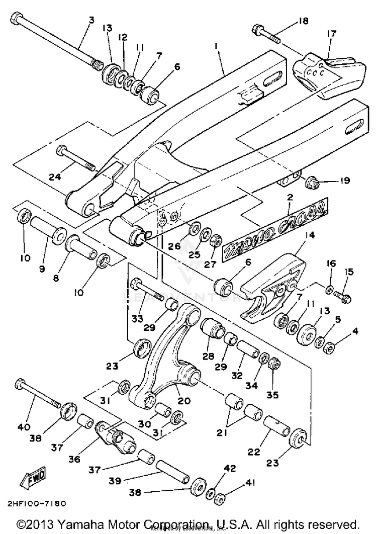 Swing Arm Schematic
