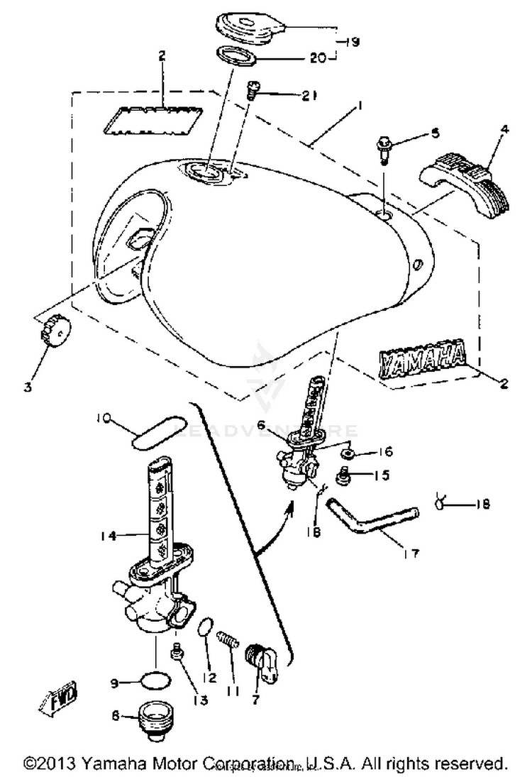 Fuel Tank Schematic
