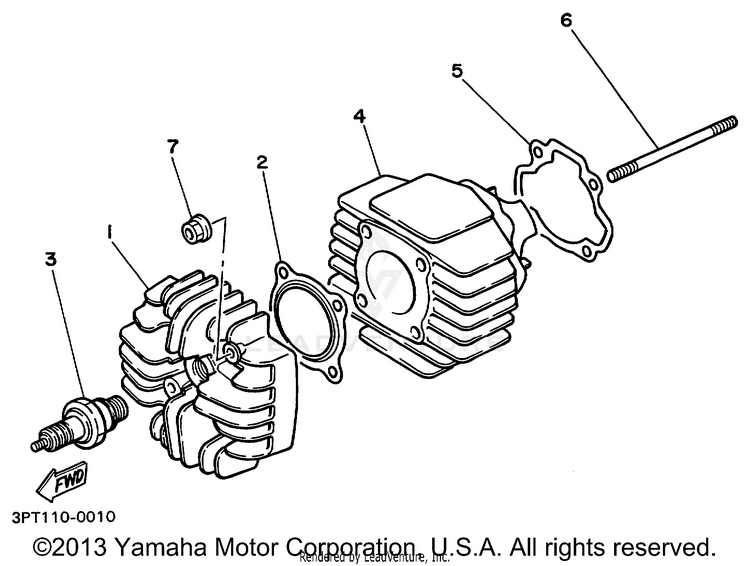 Cylinder Schematic