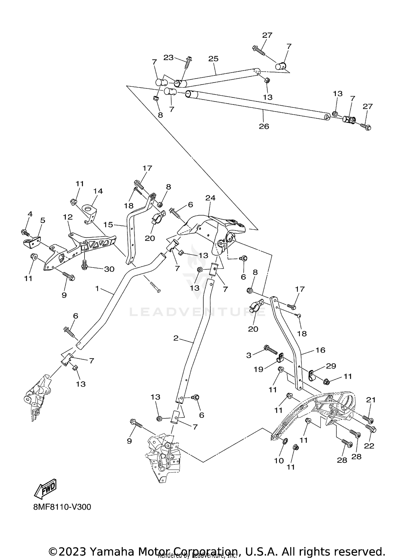 STEERING GATE