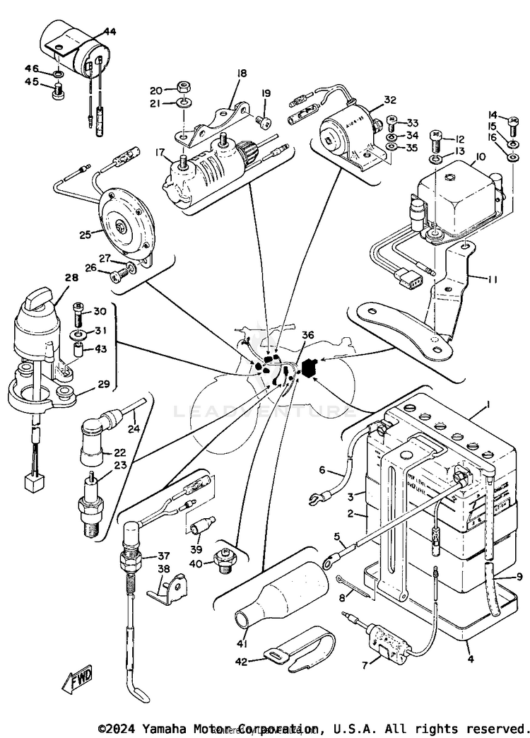 Electrical (At1c) Schematic