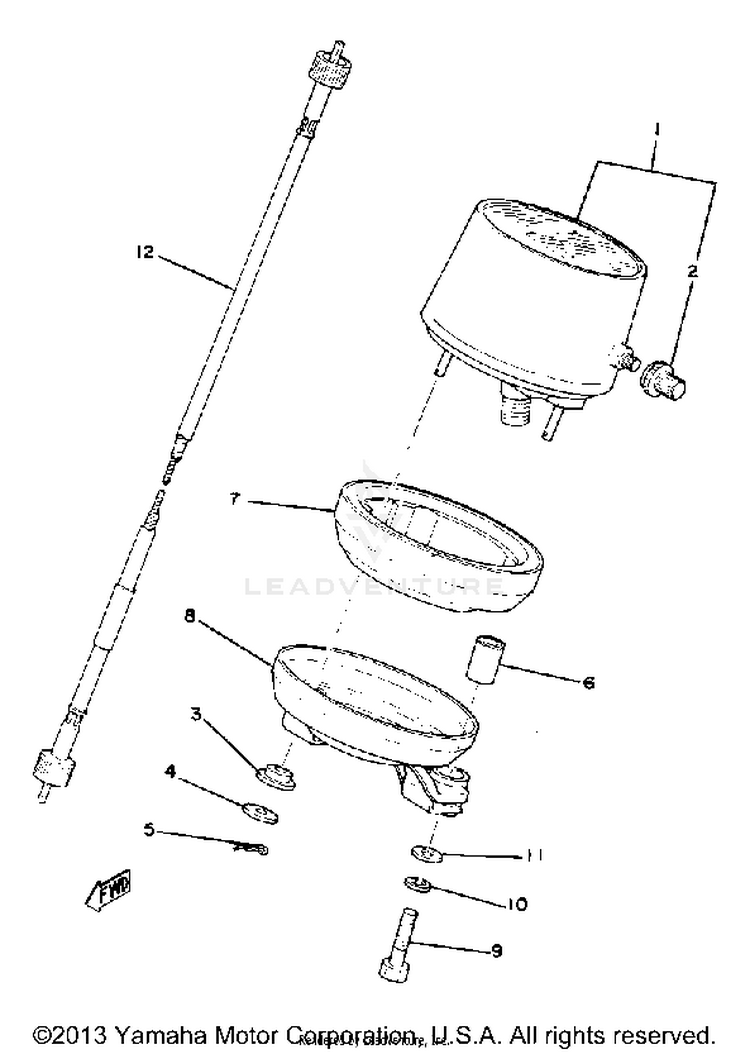 Speedometer Schematic