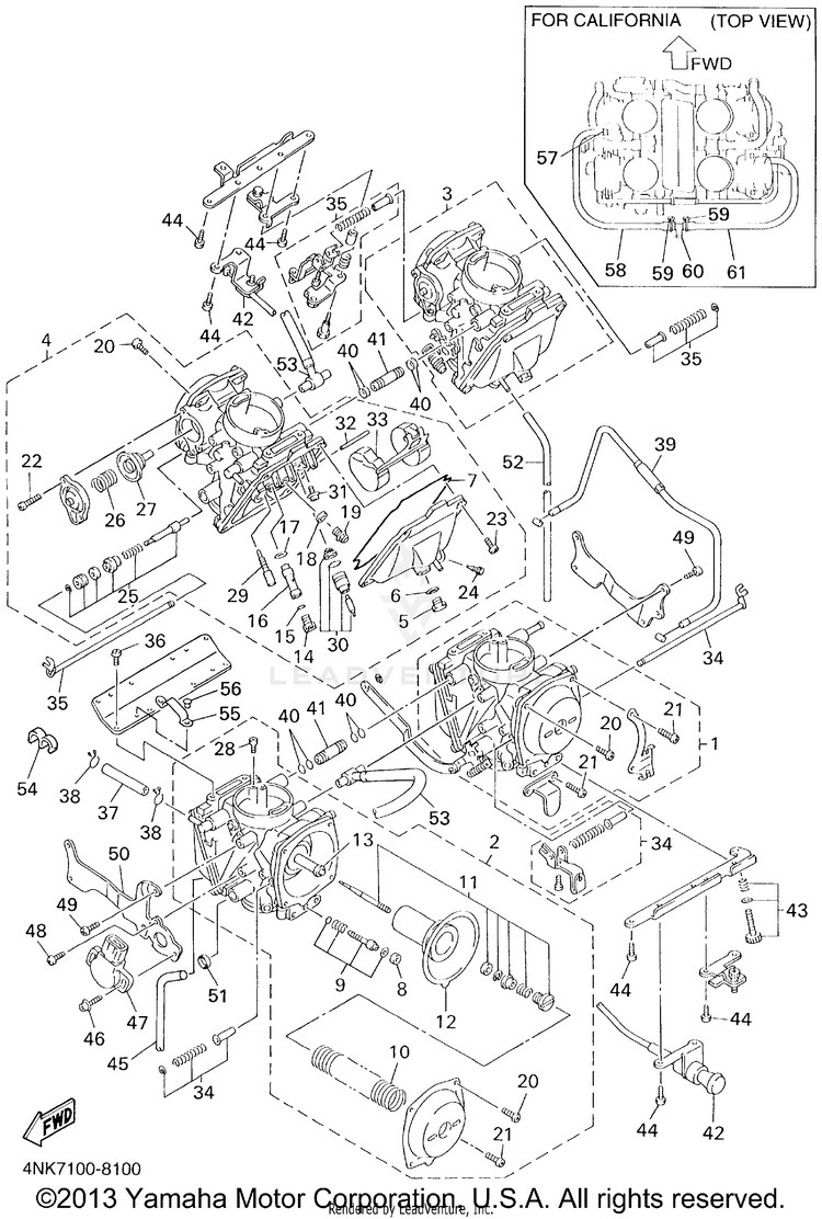 Carburetor Schematic
