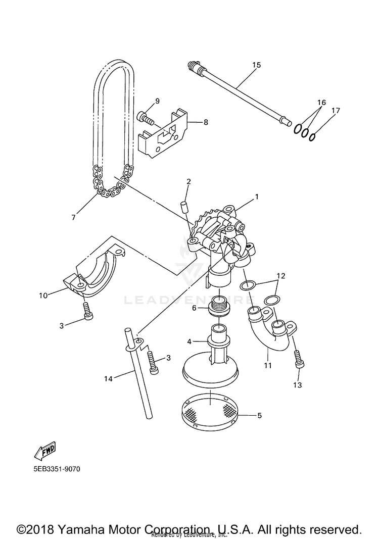 Oil Pump Schematic