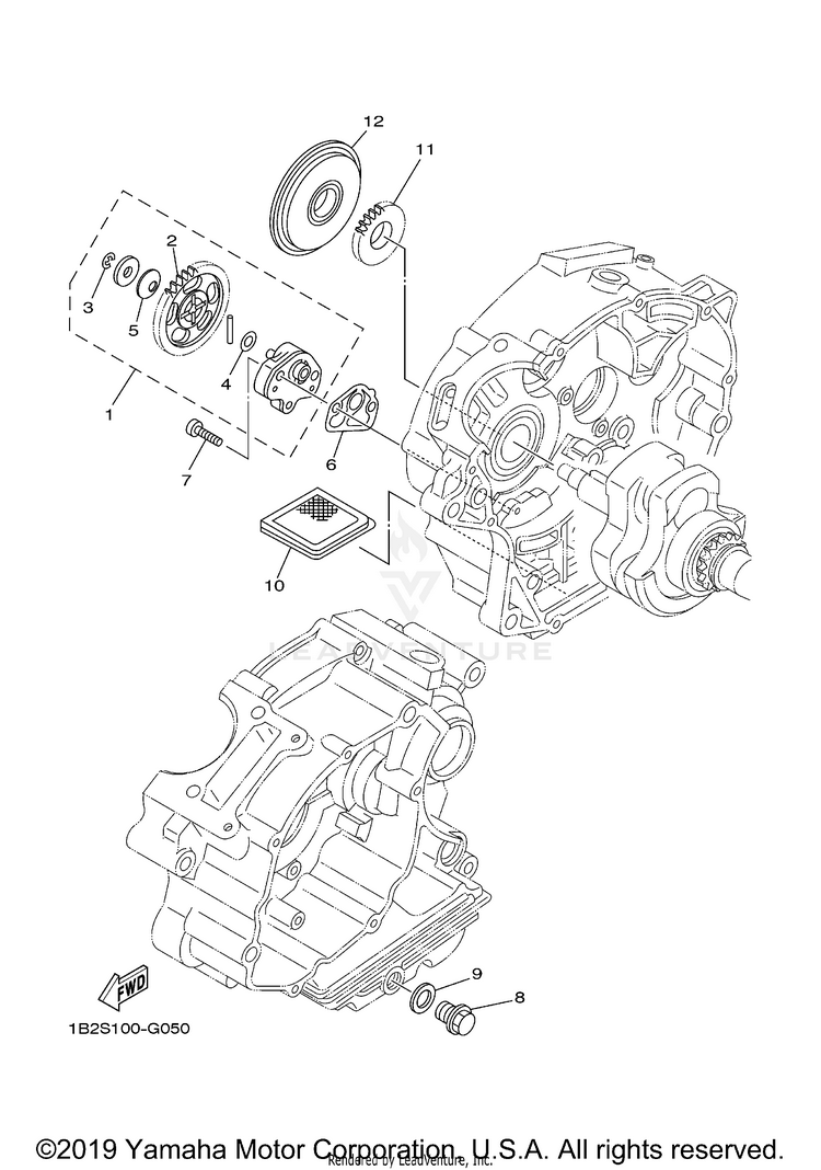 Oil Pump Schematic