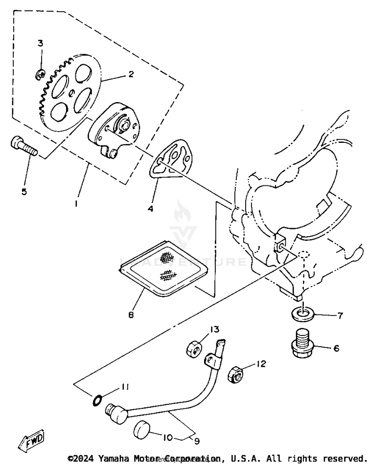 Oil Pump Schematic