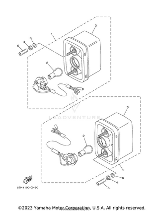 Taillight Schematic
