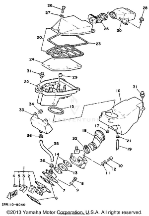 Air Filter Schematic