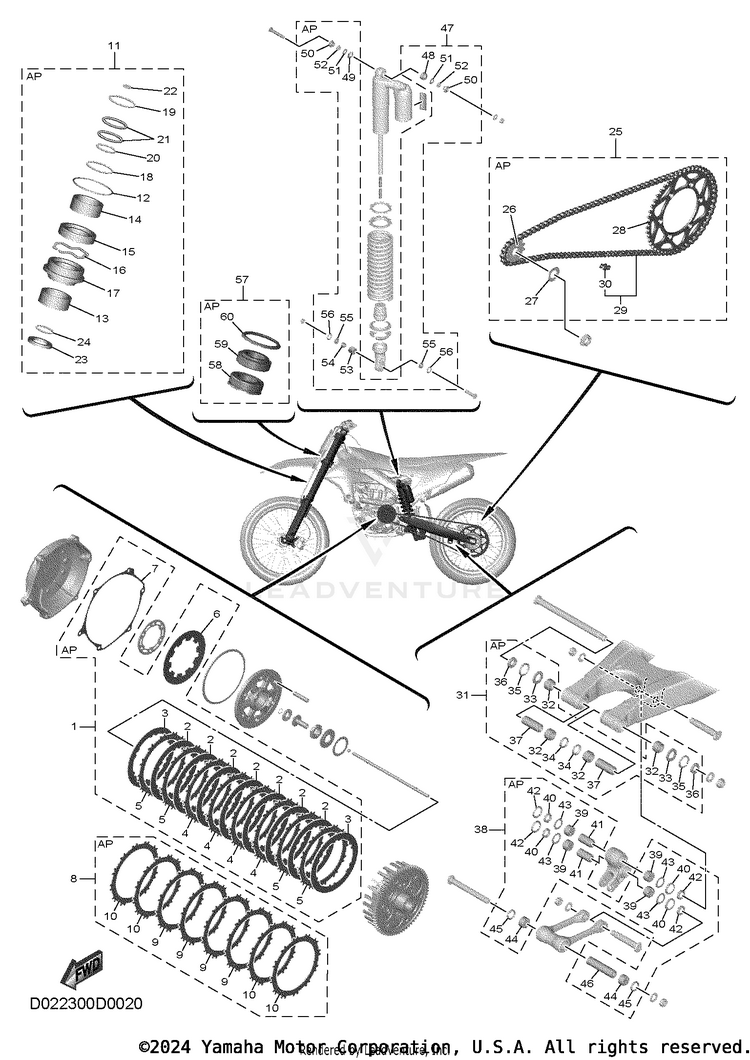 3 Maintenance Parts Kit Schematic