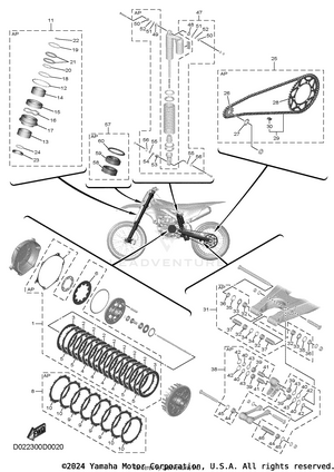 3 Maintenance Parts Kit Schematic