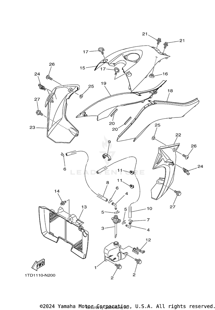 Side Cover Schematic