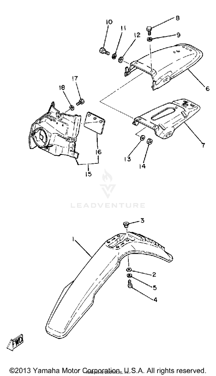 Fender Schematic