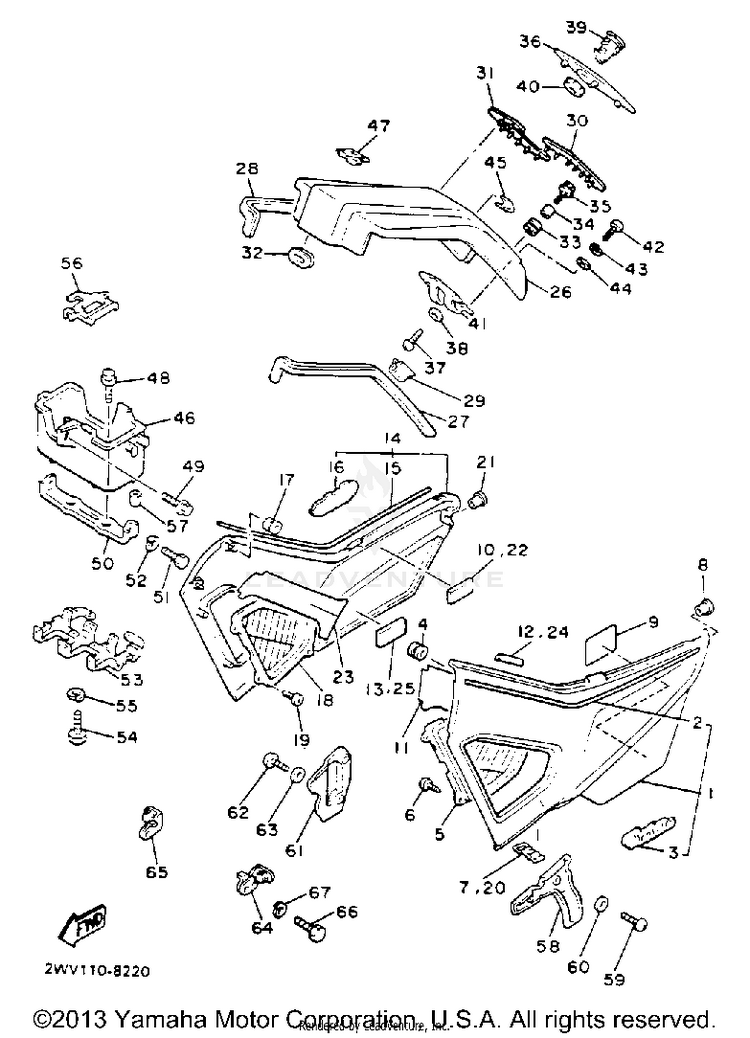 Side Cover Schematic