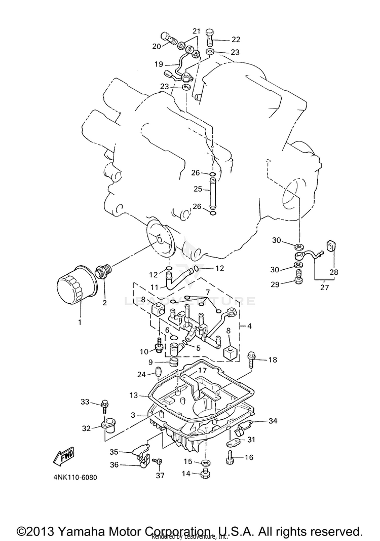 Oil Cleaner Schematic