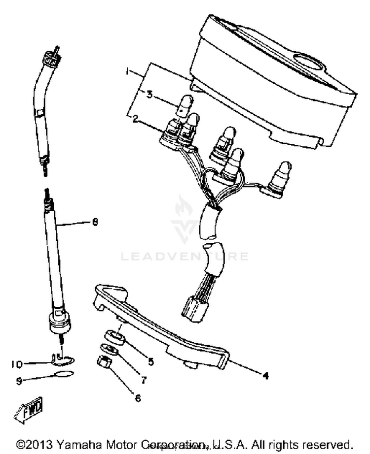 Speedometer Schematic