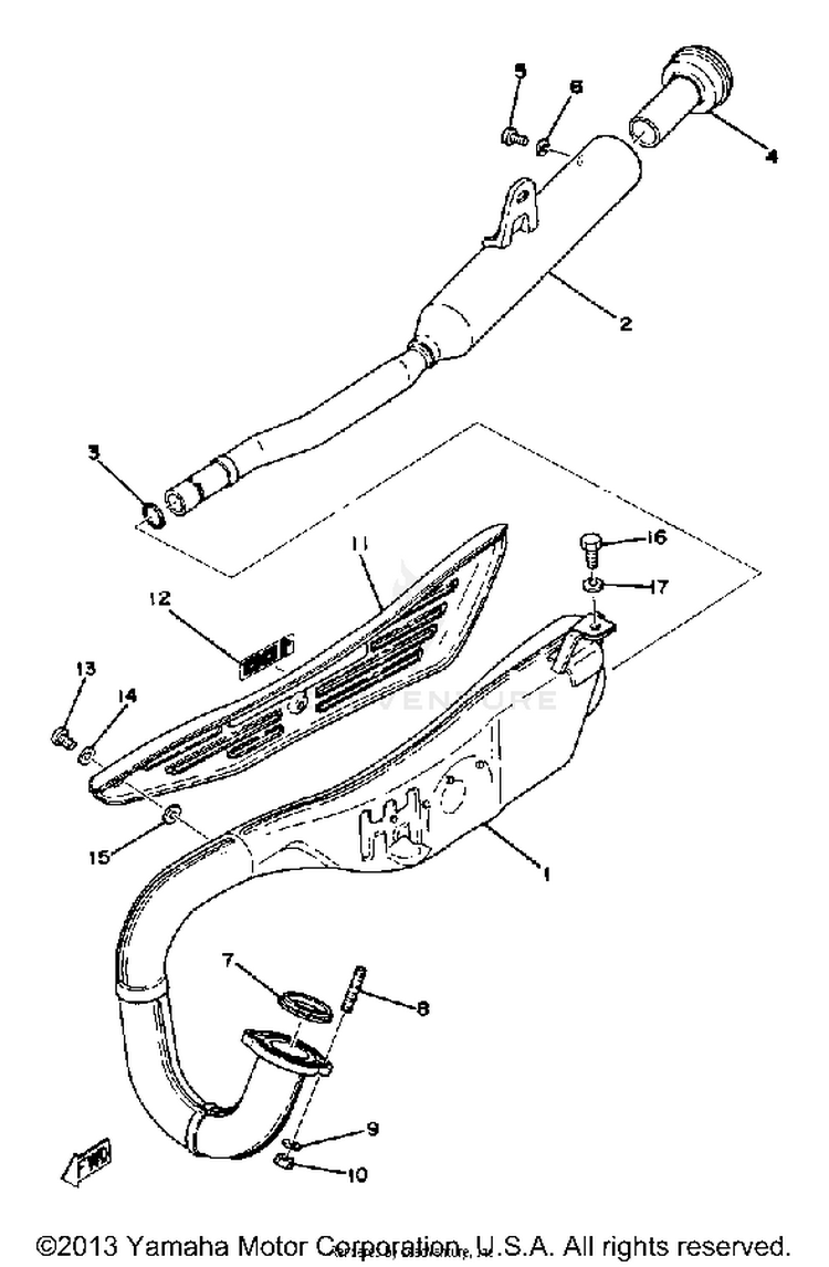Exhaust Schematic