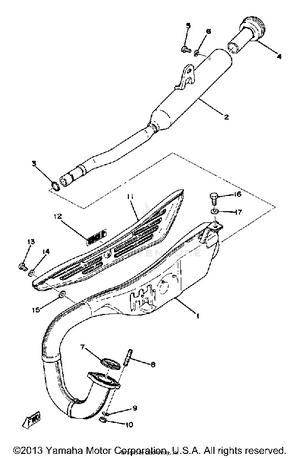 Exhaust Schematic