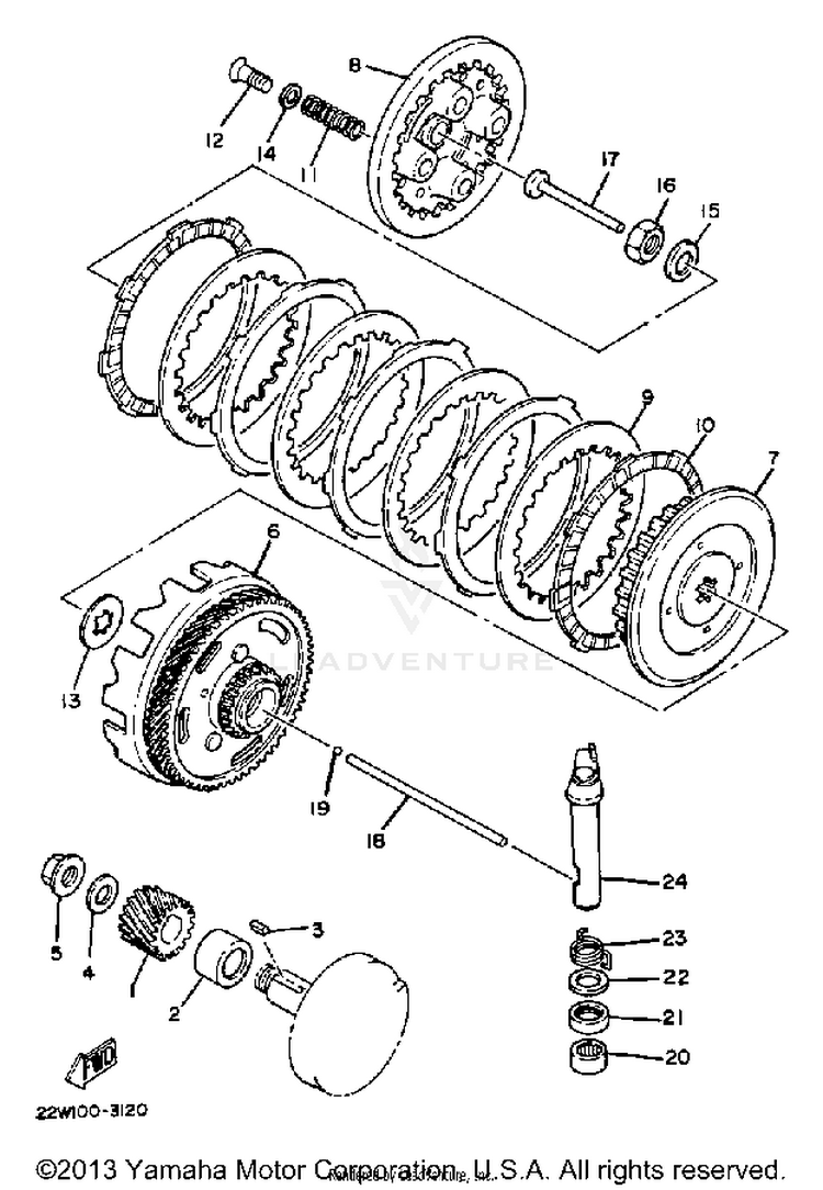 Clutch Schematic