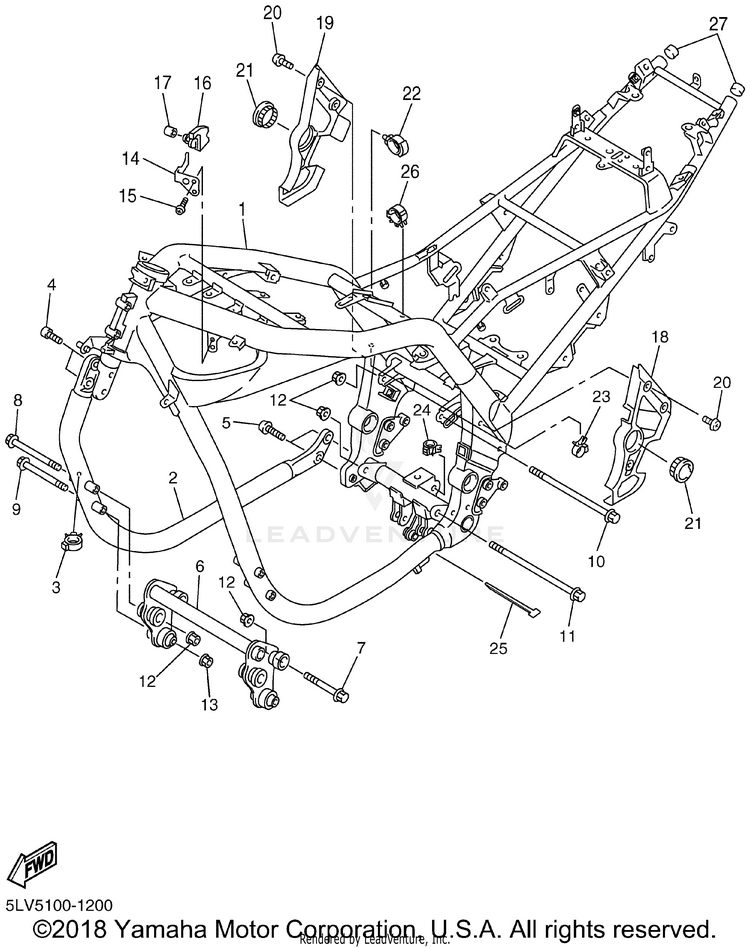 Frame Schematic