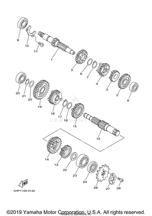 Transmission Schematic
