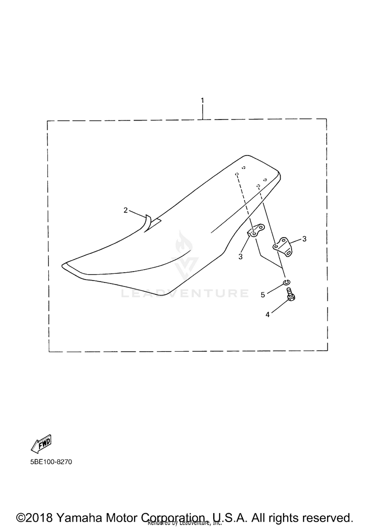 Seat Schematic