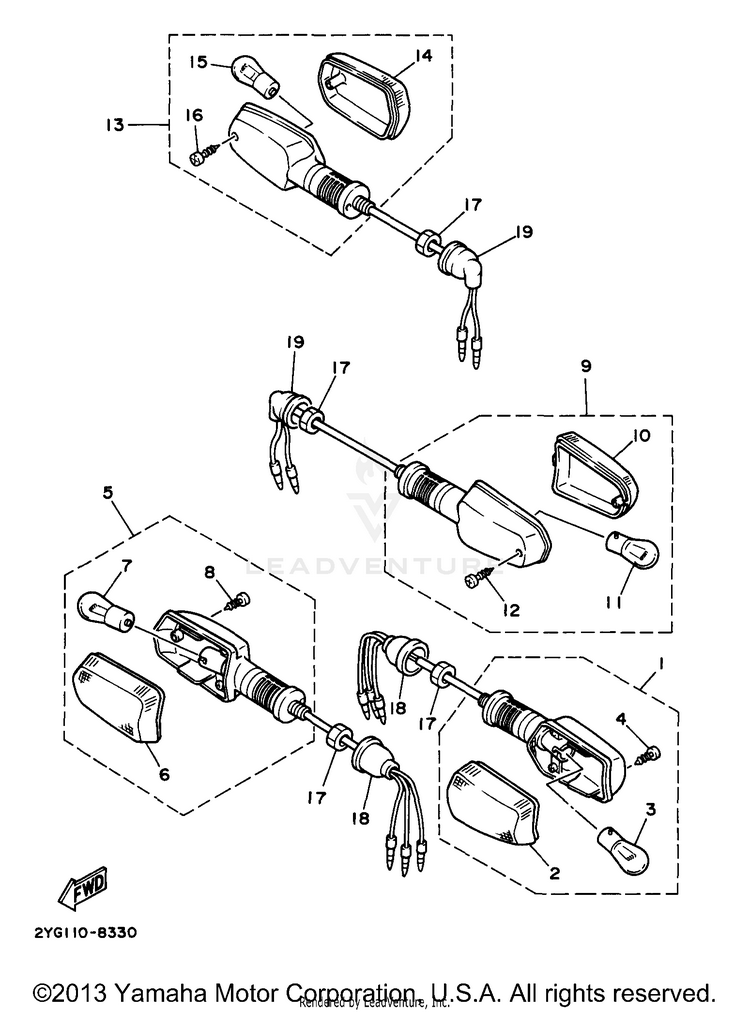Flasher Light Schematic