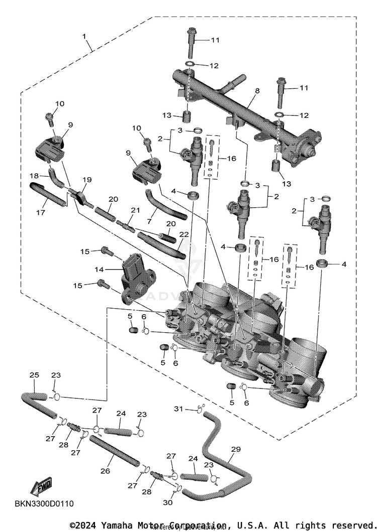 Intake Schematic