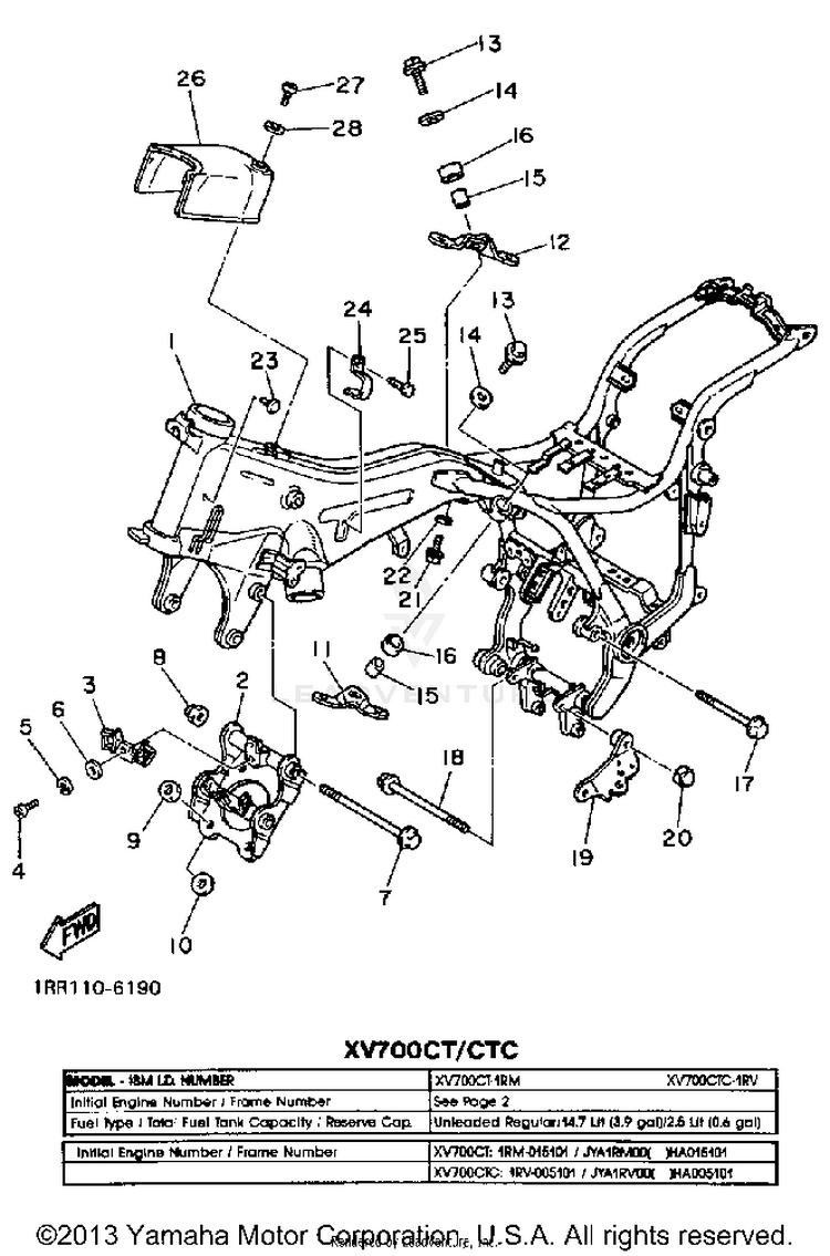 Frame Schematic