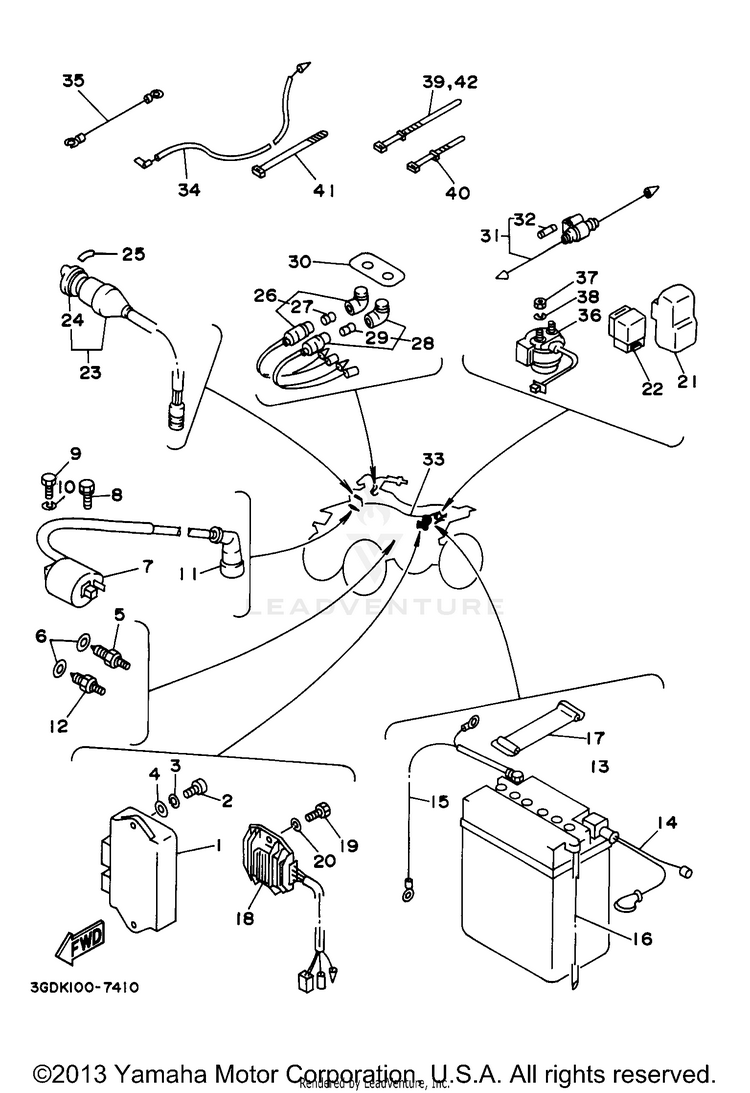 Electrical 1 Schematic