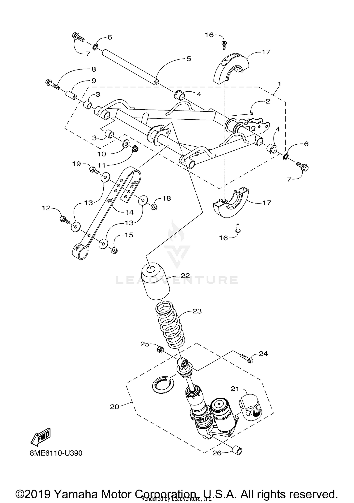TRACK SUSPENSION 3