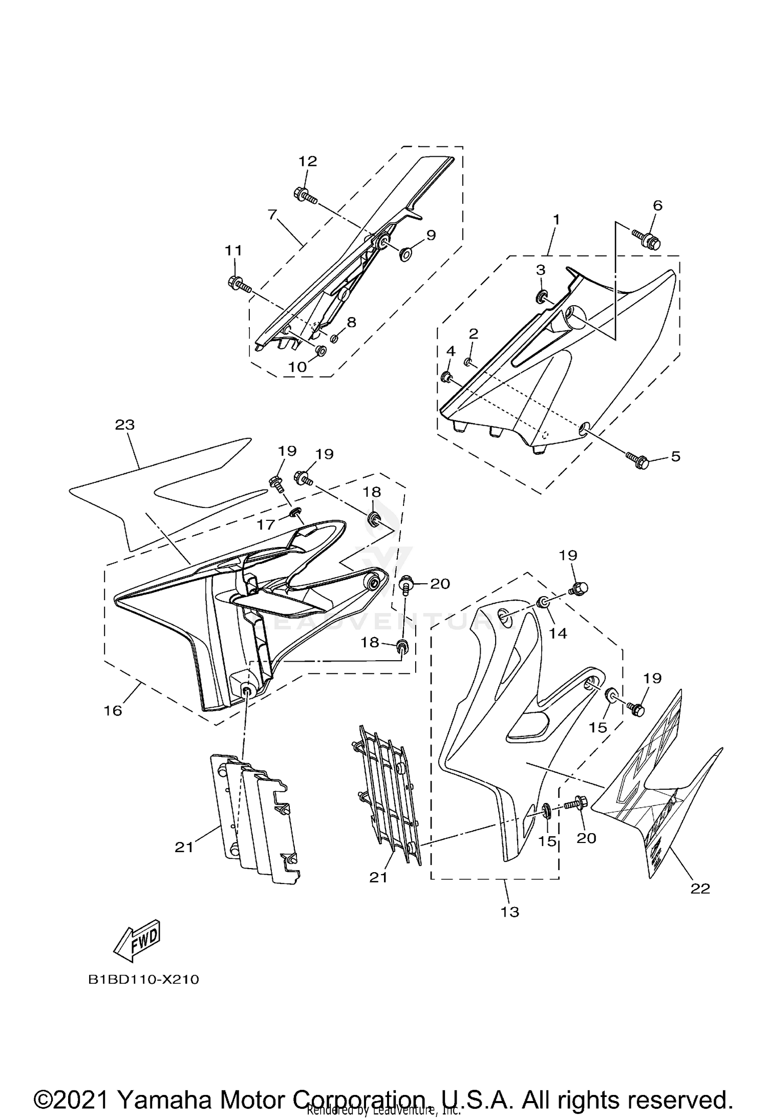 Assembly diagram