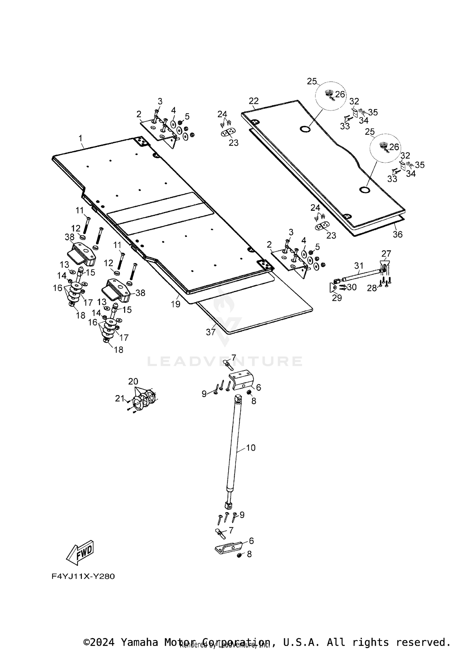 DECK HATCH 2
