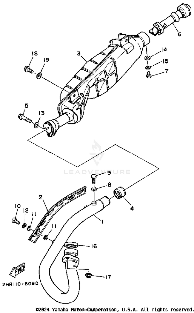 Exhaust Schematic
