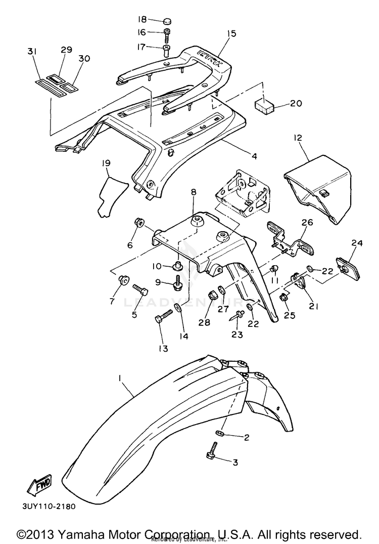 Fender Schematic