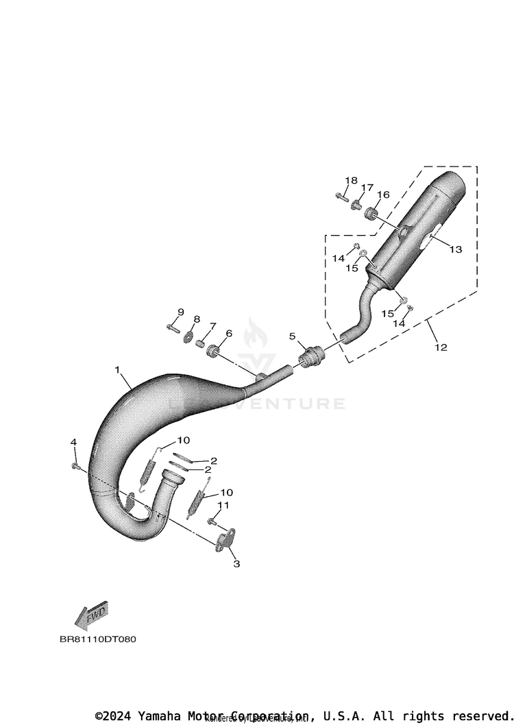 Exhaust Schematic