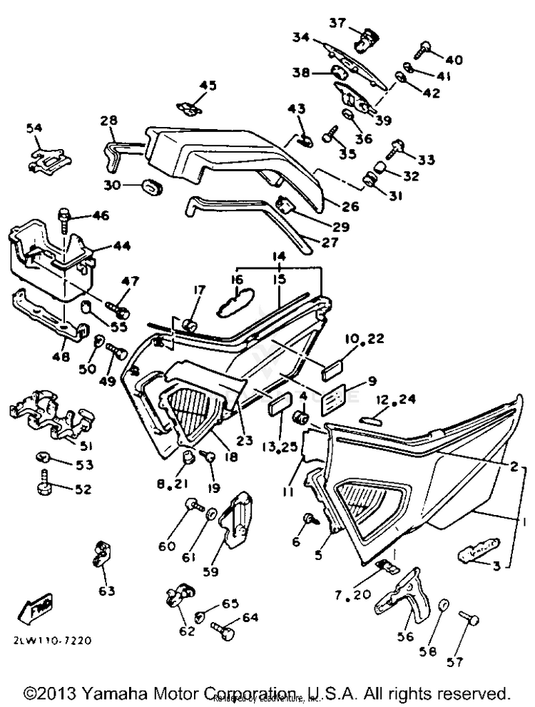 Side Cover Schematic
