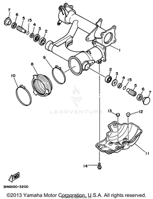 Rear Arm Schematic