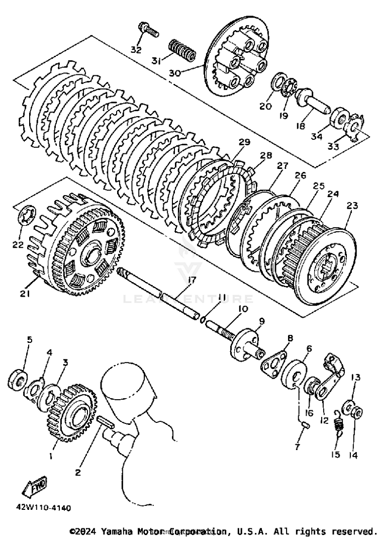 Clutch Schematic
