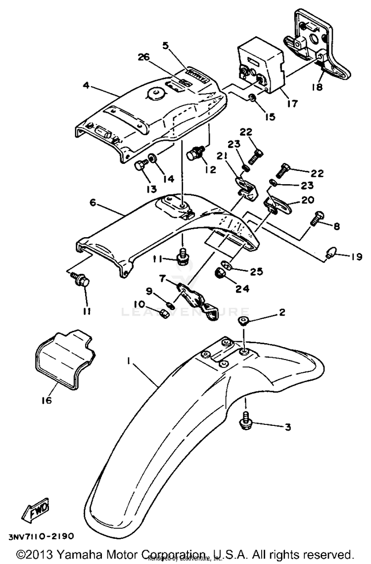 Fender Schematic